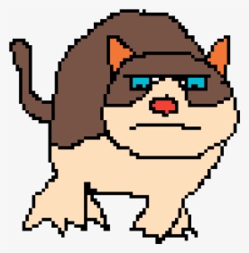 Grumpy Cat - Cartoon, HD Png Download, Free Download