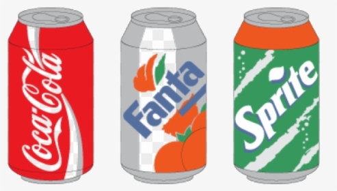 Soda Can Clipart Coke Product Coca Cola Vector Transparent - Transparent Coke Can Png, Png Download, Free Download