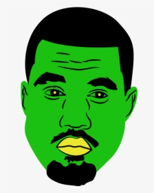 Kanye West - Kanye Illustration, HD Png Download, Free Download