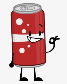 Transparent Soda Bubbles Png - Cola Soda Can Cartoon, Png Download, Free Download