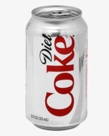 Coca Cola Can Png Image - Can Of Diet Coke, Transparent Png, Free Download