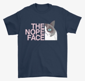 The Nope Face Grumpy Cat Funny Shirts - Canadian Space Agency Shirt, HD Png Download, Free Download