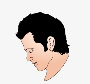Face Profile - Man Face Side View, HD Png Download, Free Download