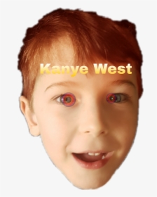 Kanye West Freetoedit Kanye - Toddler, HD Png Download, Free Download