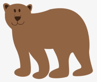 Animal Vector Png Clip Scalable Graphics » » Animal - Bear Animal Clip Art, Transparent Png, Free Download