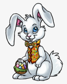 Cartoon Pictures Of The Easter Bunny - Cartoon Easter Bunny Drawing, HD Png Download, Free Download