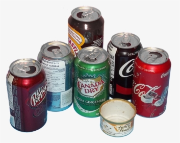 Aluminum Cans - Transparent Tin Cans Png, Png Download, Free Download