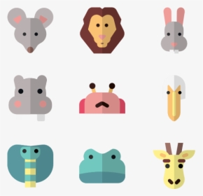 Animals - Animal Vector Icons Png, Transparent Png, Free Download