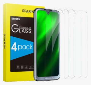 Moto G7 Plus Tempered Glass Sparin, HD Png Download, Free Download
