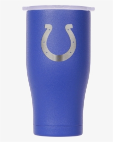Indianapolis Colts Blue/white Etched Chaser 27oz - Carbonated Soft Drinks, HD Png Download, Free Download