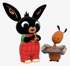 Bing Bunny And Flop Baking - Portable Network Graphics, HD Png Download, Free Download
