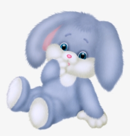 Bunny Clipart Stuffed Animals, HD Png Download, Free Download