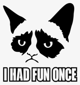 Grumpy Cat Valentines Day Memes - Cat Face Cross Stitch Patterns, HD Png Download, Free Download