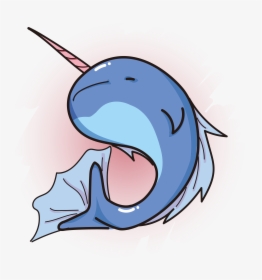 Narwhal Animal Cartoon Vector Png And Image Clipart - Vector Graphics, Transparent Png, Free Download