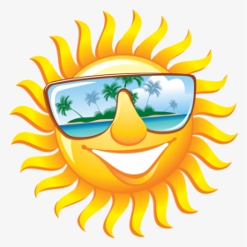 Sun Smiley Face, HD Png Download, Free Download