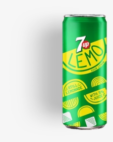 7up Lemo 250ml Can - 7 Up, HD Png Download, Free Download