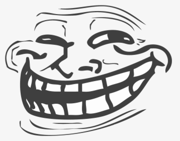 Troll Face Png No Background, Transparent Png , Png - Troll Face Png, Png Download, Free Download