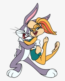 Bugs Bunny Png File - Bugs Bunny Y Lola Png, Transparent Png, Free Download