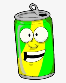 Soda Can Cartoon Transparent Png - Cartoon Can Of Drink, Png Download, Free Download