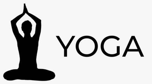 Transparent Yoga Pose Png - Yoga Silhouette, Png Download, Free Download