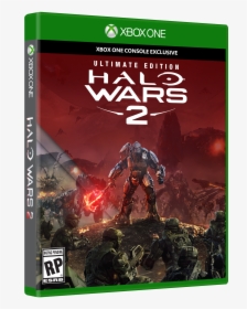 Halo Wars 2 Ultimate Edition Left Box Shot - Xbox Halo Wars 2, HD Png Download, Free Download