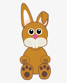 Transparent Baby Bunny Png - Cartoon Bunny Face, Png Download, Free Download
