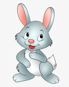 Thumb Image - Cartoon Bunny No Background, HD Png Download, Free Download
