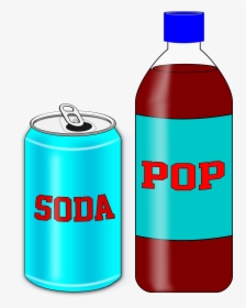 Soft Drink Can Clipart - Soft Drink Clipart, HD Png Download, Free Download