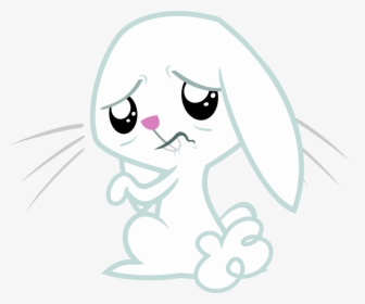 Transparent Sad Teacher Clipart - Drawing Sad Bunny, HD Png Download, Free Download