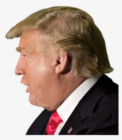 Donald Trump Side View Transparent, HD Png Download, Free Download