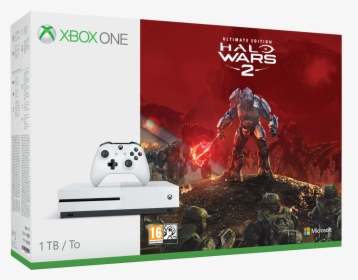 Xbox One S Halo Wars 2 Bundle, HD Png Download, Free Download