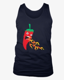 Chilli Pepper Breathing Fire, Funny Hot Sauce Food - Cartoon, HD Png Download, Free Download