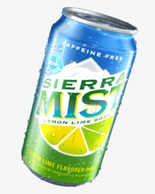Sierra Mist Lemon & Lime Behind The Can - Sierra Mist 2019, HD Png Download, Free Download