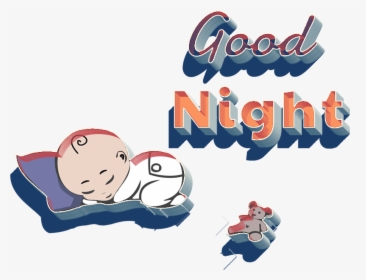 Good Night Png Clipart - Good Night Hd Png, Transparent Png, Free Download