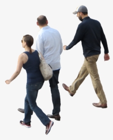 Transparent Crowd Of People Clipart - Transparent People Walking Png, Png Download, Free Download