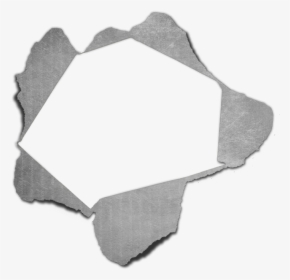 Hole Png Download - Ripped Circle Paper Png, Transparent Png, Free Download