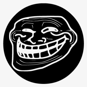 Trollface Png Transparent Images - Troll Face Front View, Png Download ...