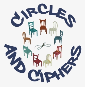Transparent Rap Music Png - Circles And Ciphers Logo, Png Download, Free Download