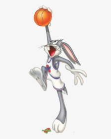 Bugs Bunny Png - Bugs Bunny From Space Jam, Transparent Png, Free Download