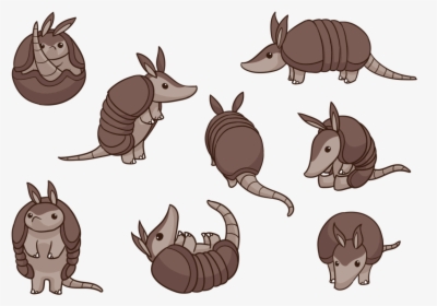 Armadillo Vector, HD Png Download, Free Download