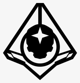 Transparent Mjolnir Clipart - Halo Emblems Fireteam Osiris, HD Png Download, Free Download