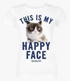 Null Happy Face White T Shirt 351876 Qtzstob - Ragdoll, HD Png Download, Free Download