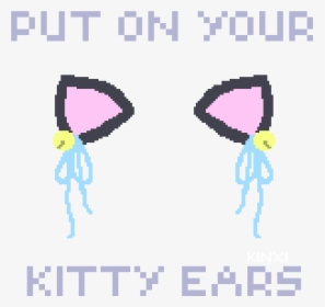 Transparent Kitty Ears Png - Illustration, Png Download, Free Download