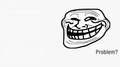 Brief History Of Trolling - Troll Face Jew, HD Png Download, Free Download