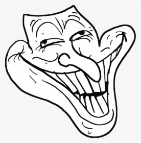 Weird Troll Face, HD Png Download, Free Download