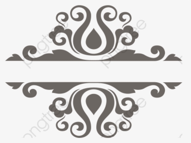 European Style Frame Creative - Fancy Border White Png, Transparent Png, Free Download