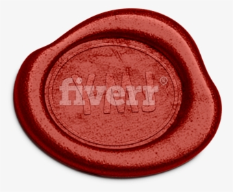 Transparent Red Wax Seal Png - Circle, Png Download, Free Download