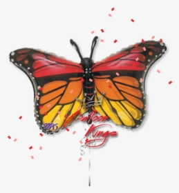 Monarch Butterfly - Butterfly Shape, HD Png Download, Free Download