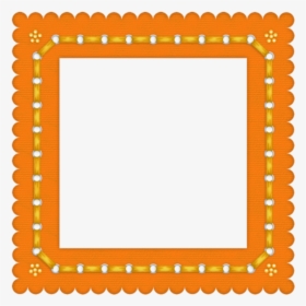Orange Frame Png, Transparent Png, Free Download