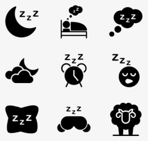 Sleeping - Transparent Sleep Clip Art, HD Png Download, Free Download